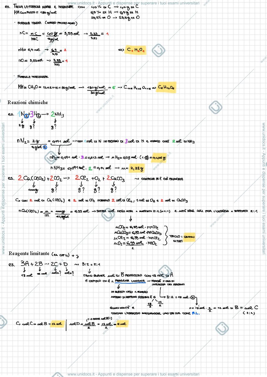 Anteprima pagina 2 — schema chimica