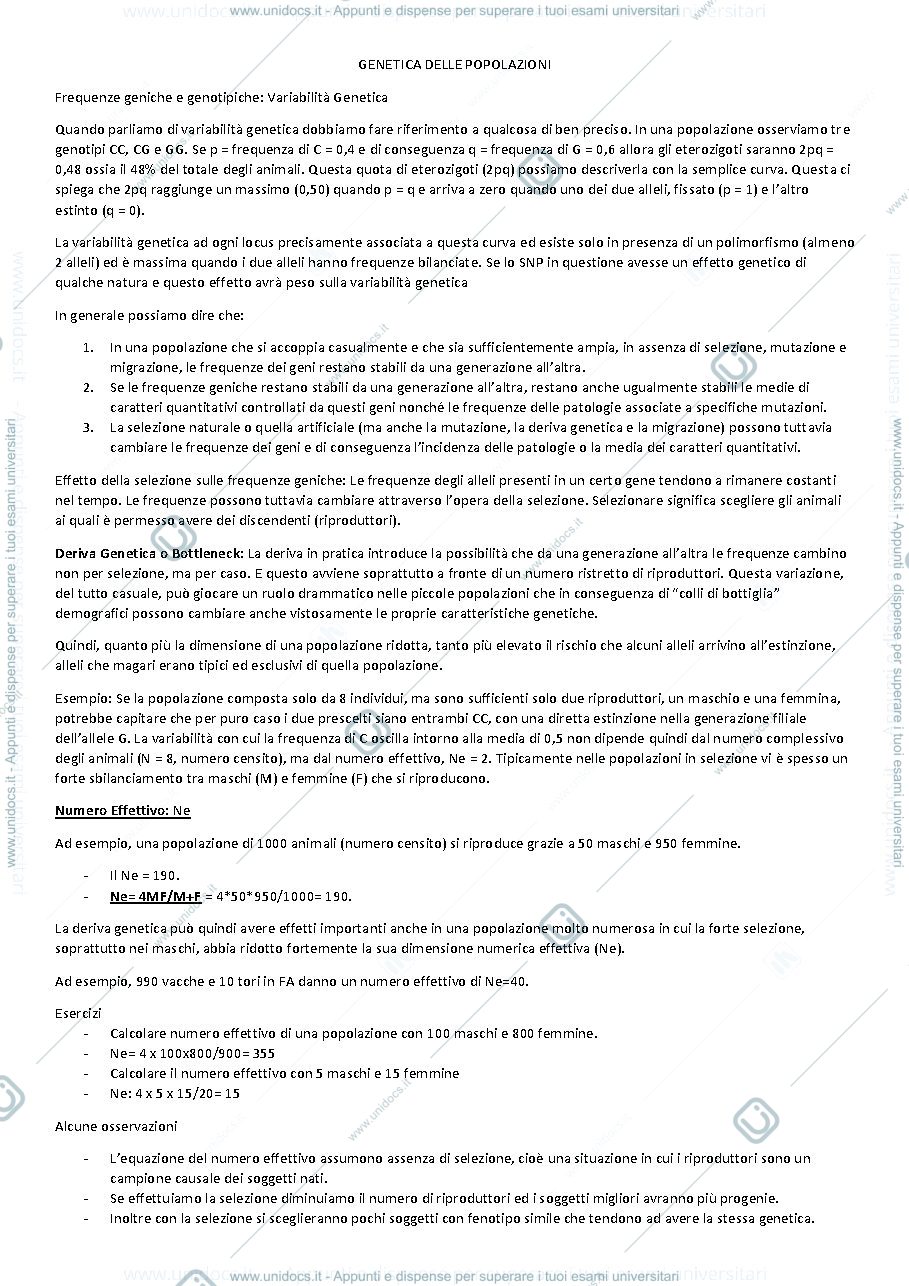 Anteprima pagina 3 — Genomica
