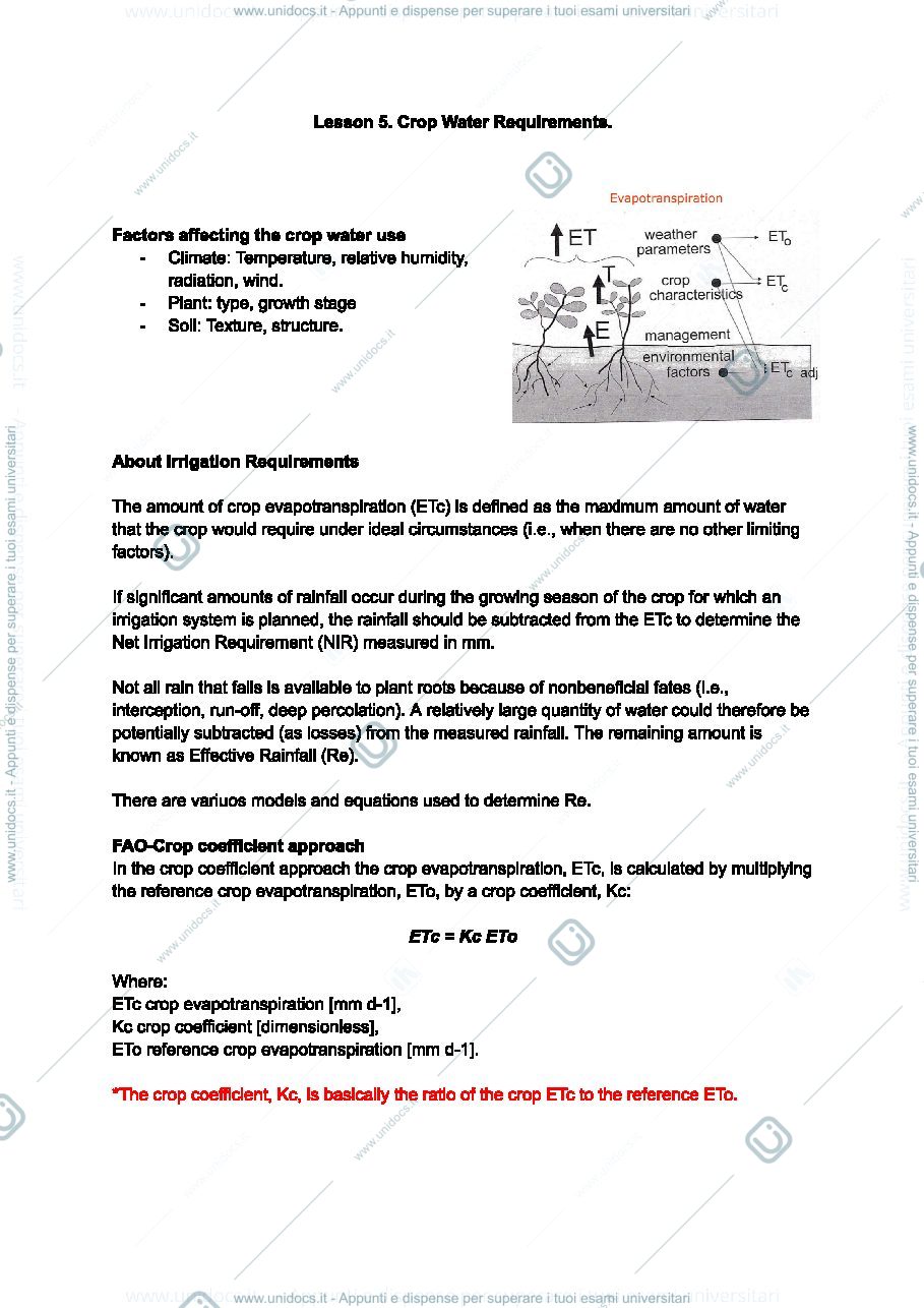 Anteprima pagina 1 — Lesson 5