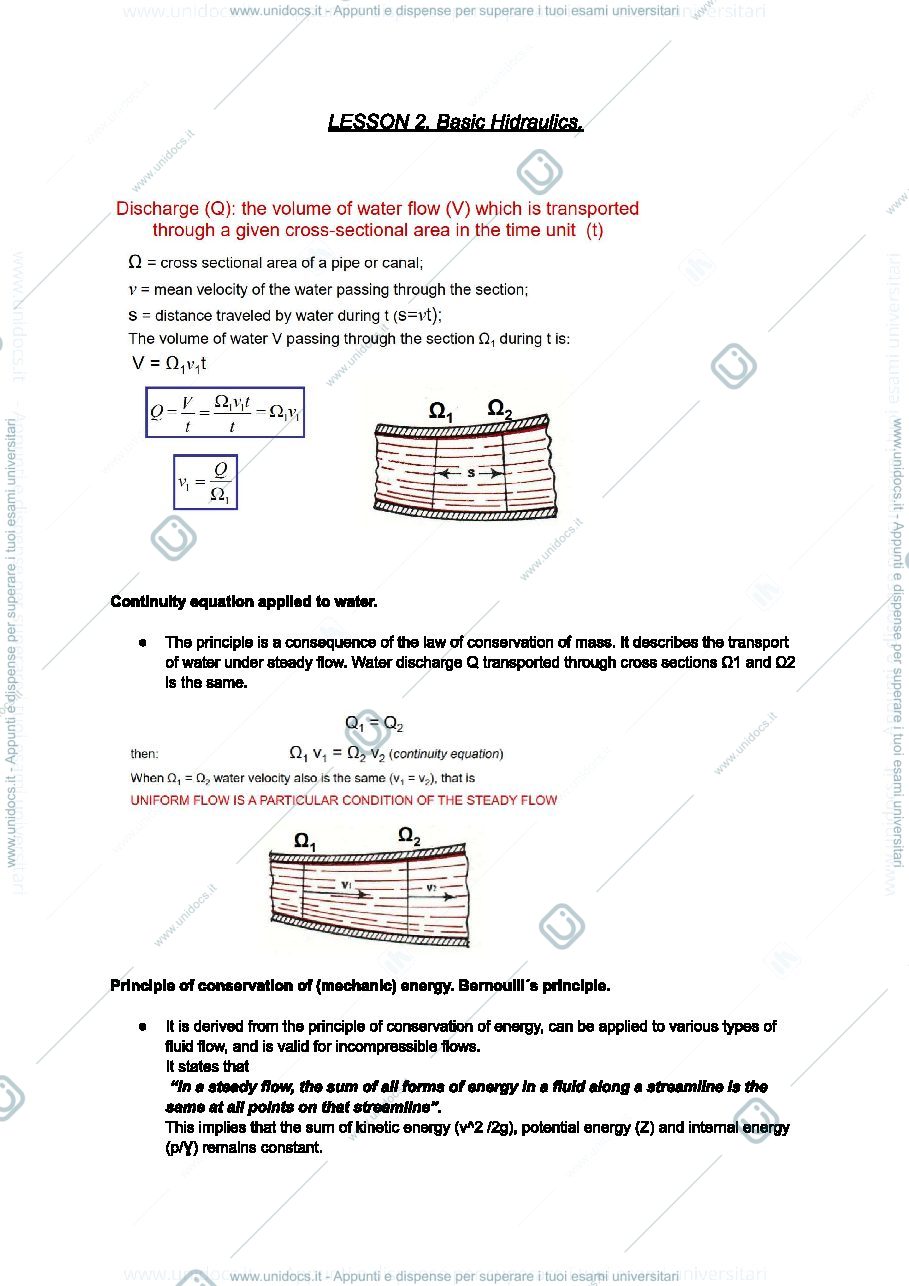Anteprima pagina 1 — Lesson 2