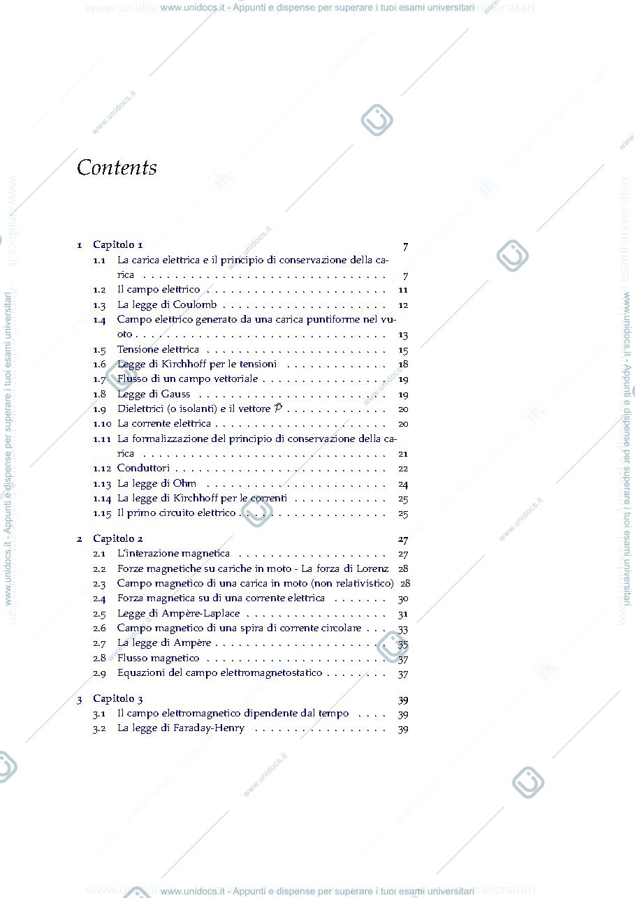 Anteprima pagina 3 — Dispensa Campi elettromagnetici