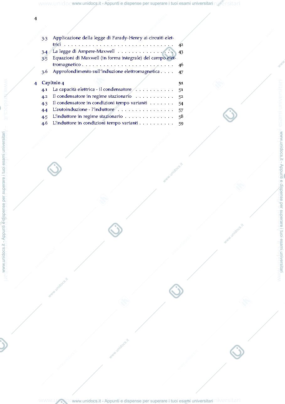 Anteprima pagina 4 — Dispensa Campi elettromagnetici