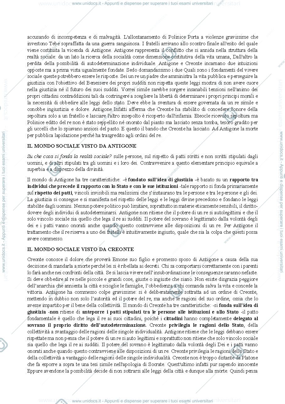 Anteprima pagina 2 — Riassunto testo TRANSGENERAZIONALITÀ, POTERE, GIUSTIZIA