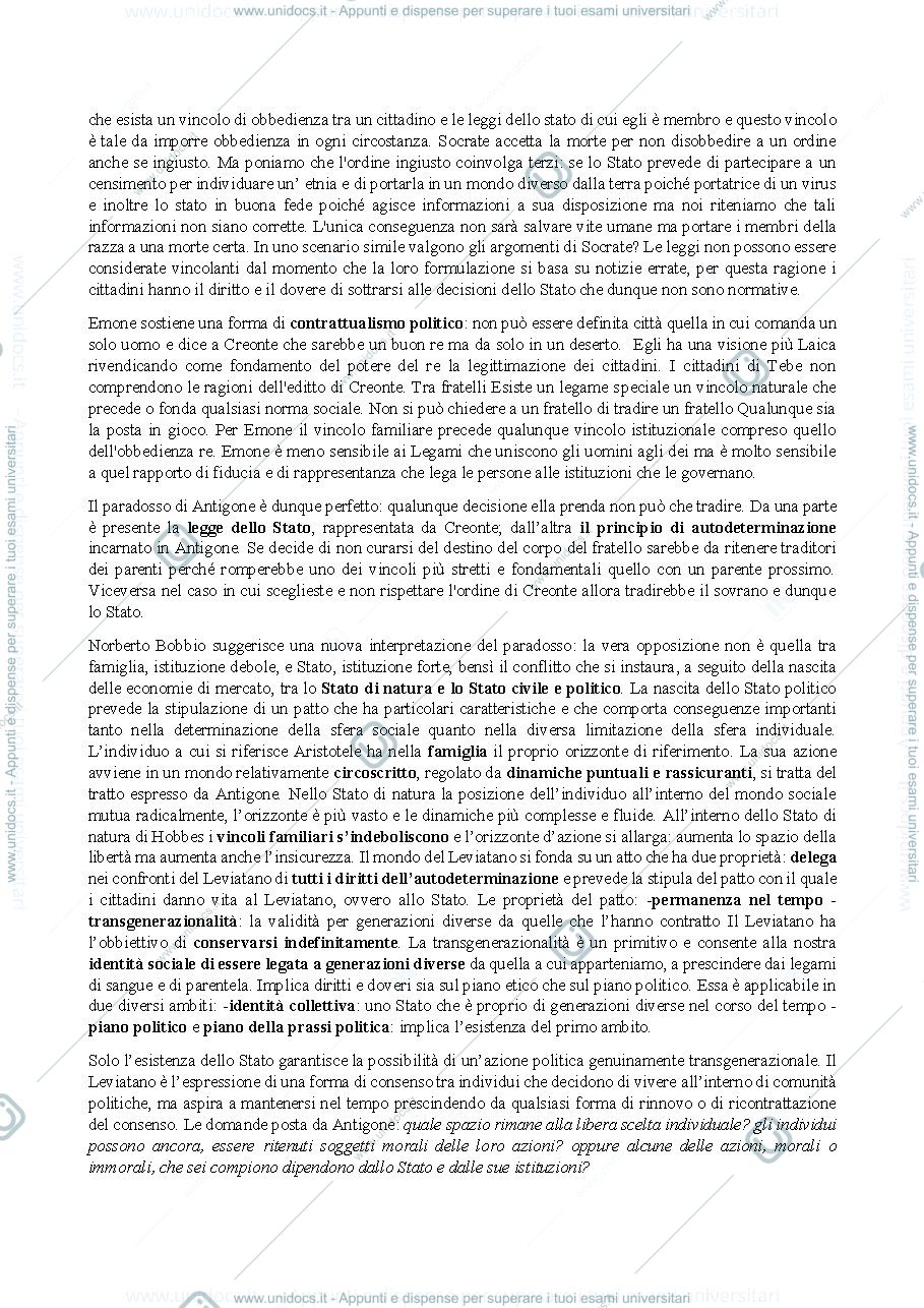 Anteprima pagina 3 — Riassunto testo TRANSGENERAZIONALITÀ, POTERE, GIUSTIZIA