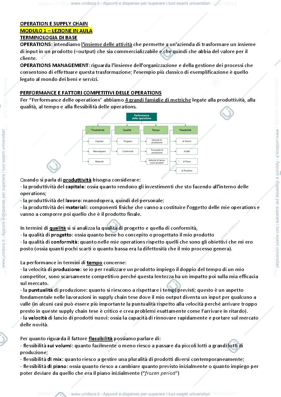 Anteprima pagina 1 — appunti