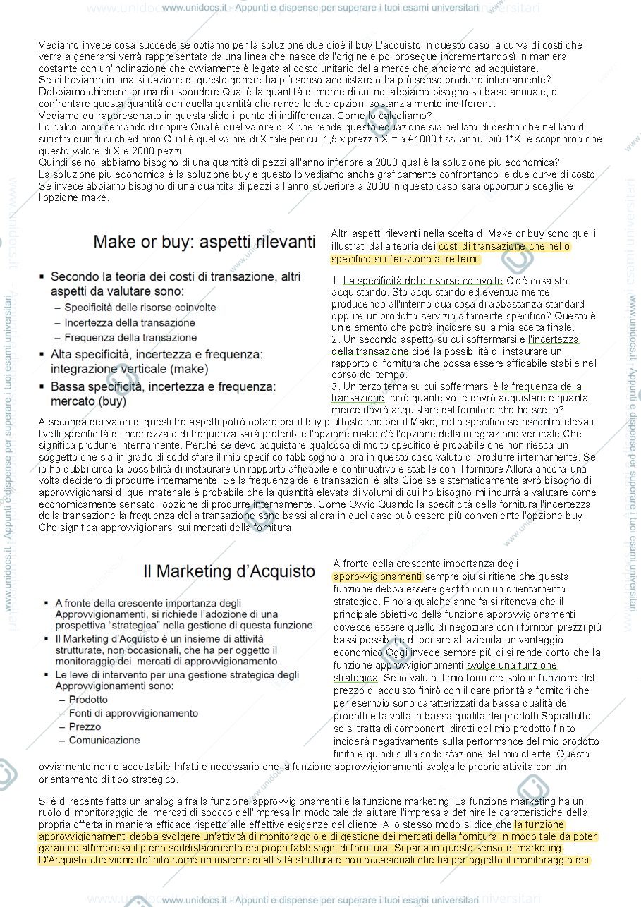 Anteprima pagina 2 — Appunti operations dal modulo 3 al modulo 6 