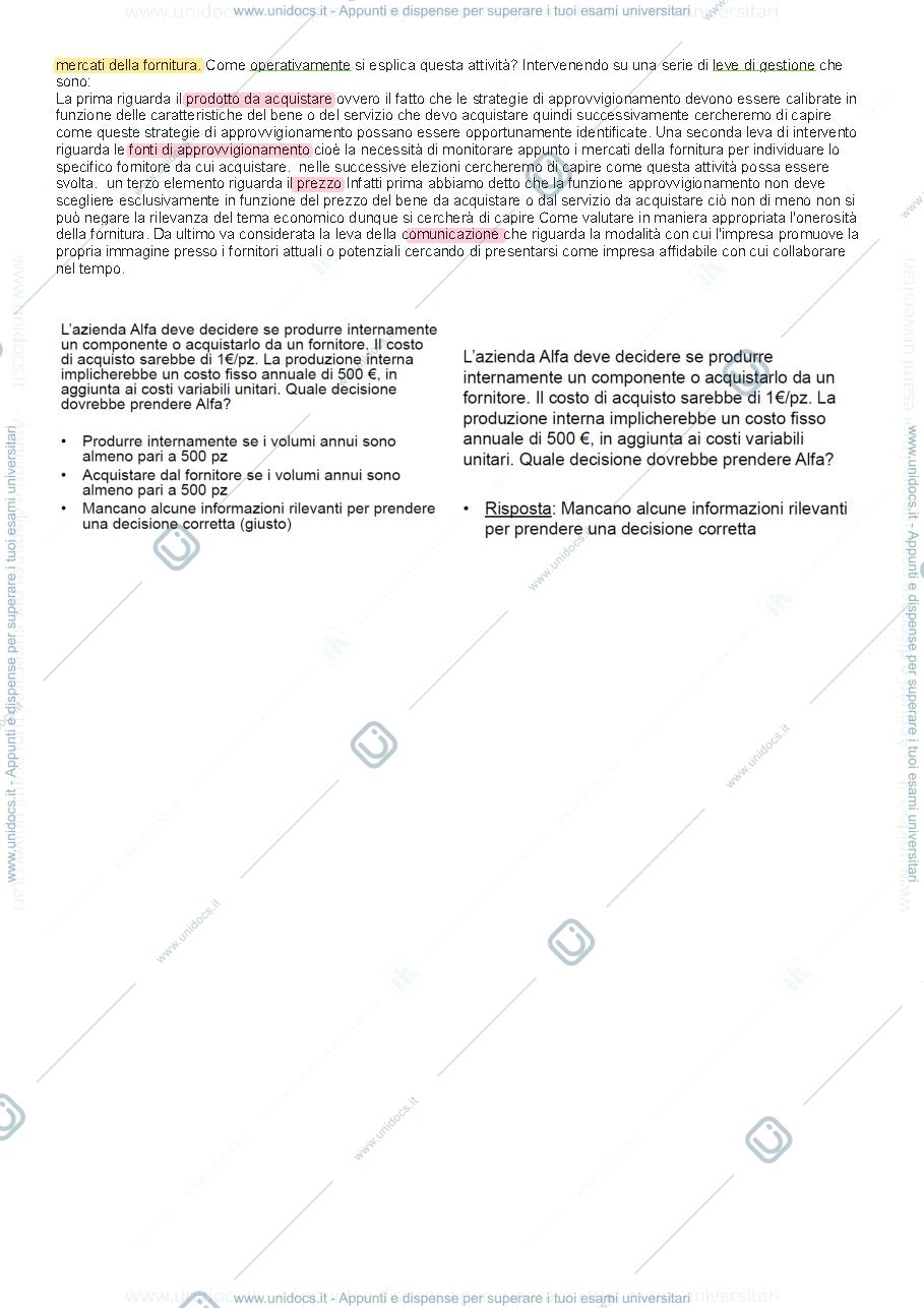 Anteprima pagina 3 — Appunti operations dal modulo 3 al modulo 6 