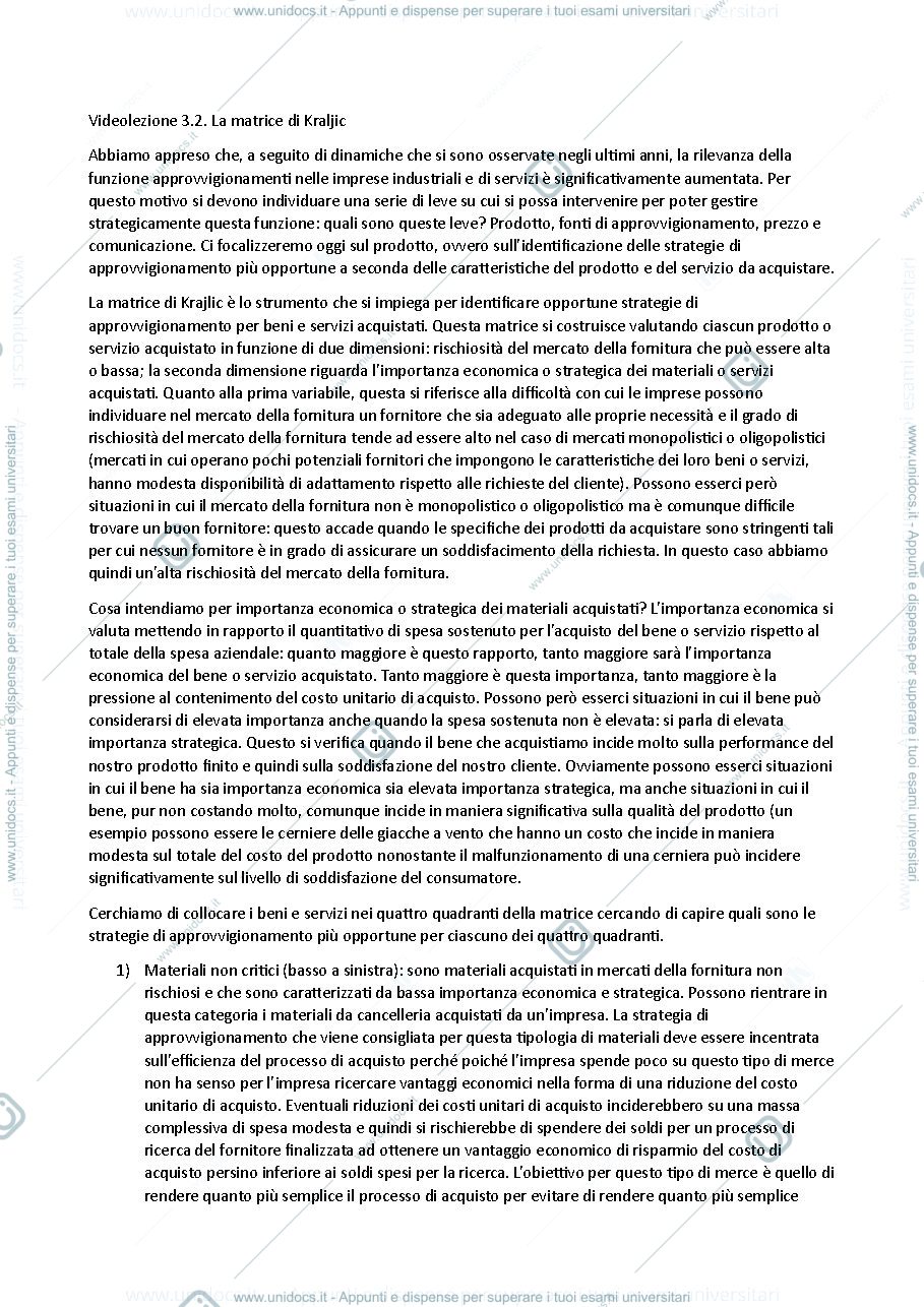 Anteprima pagina 1 — videolezioni modulo 4
