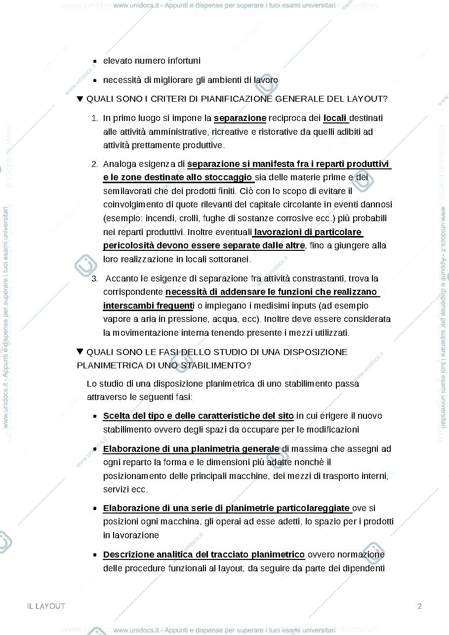 Anteprima pagina 2 — Il layout 