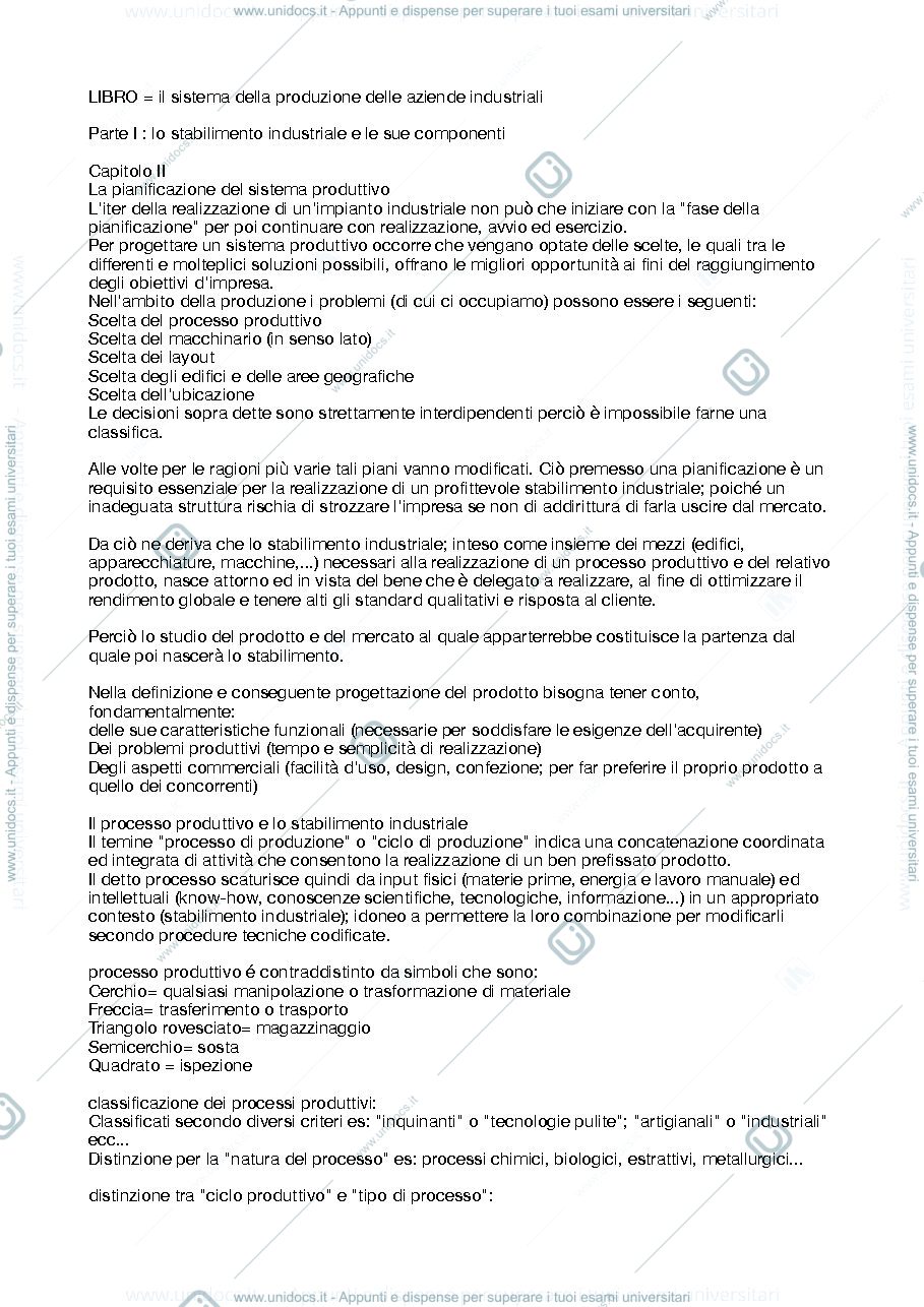Anteprima pagina 1 — Appunti di Operation