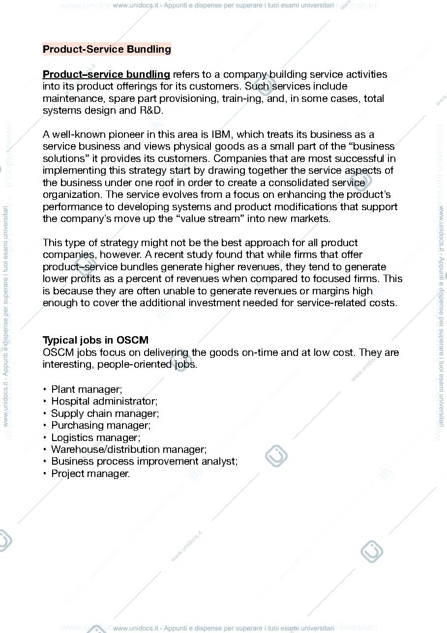 Anteprima pagina 5 — Operation management 