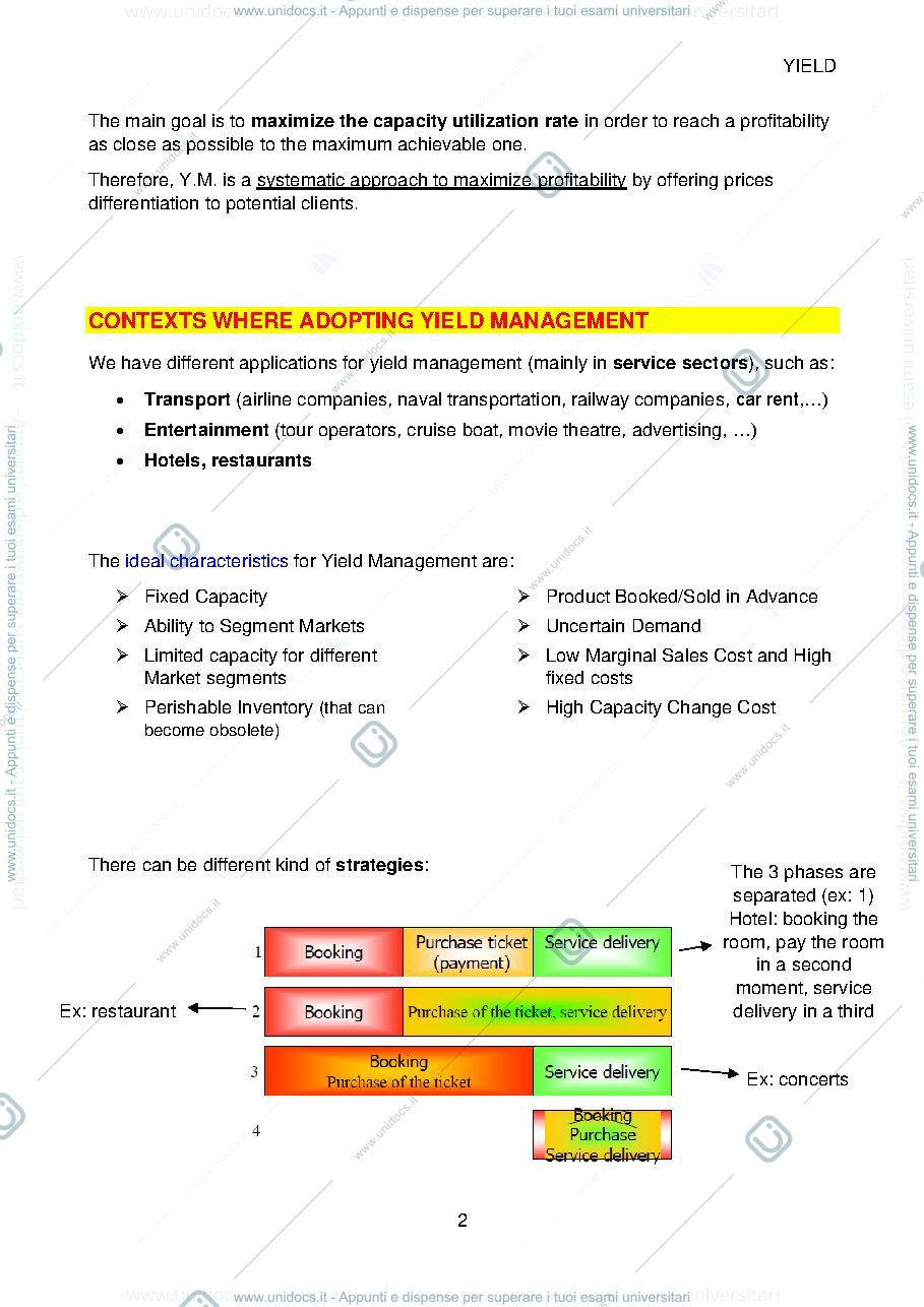 Anteprima pagina 2 — Riassunto completo Operations Management (A.A. 2020/2021)