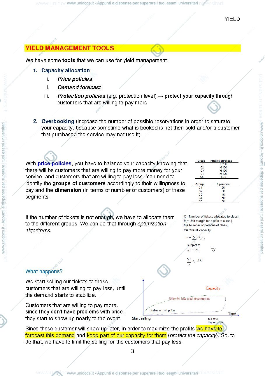 Anteprima pagina 3 — Riassunto completo Operations Management (A.A. 2020/2021)
