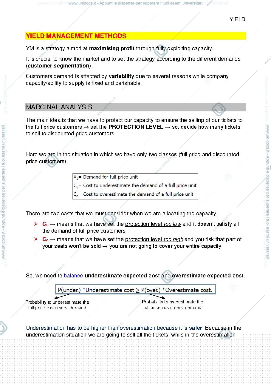 Anteprima pagina 5 — Riassunto completo Operations Management (A.A. 2020/2021)