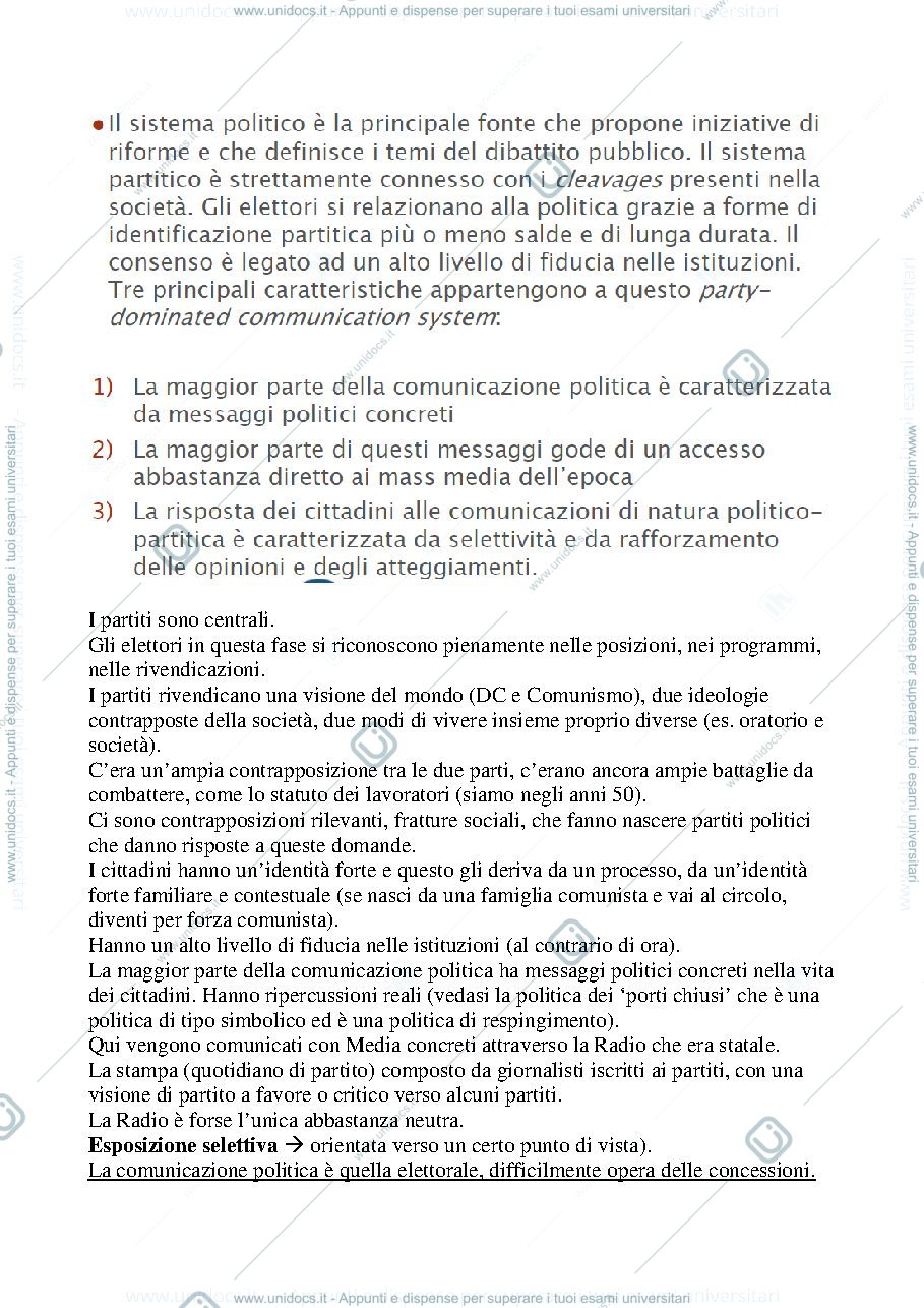 Anteprima pagina 4 — Opinione pubblica e comunicazione politica