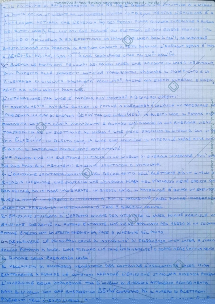 Anteprima pagina 3 — Risposta domande di teoria degli Esami precedenti al 2023