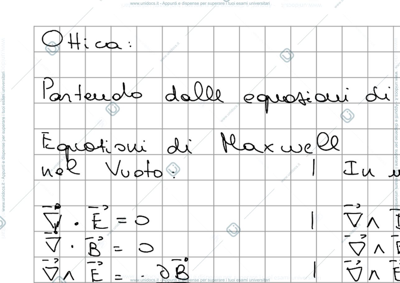 Anteprima pagina 2 — appunti su laser  e ottica parte 1
