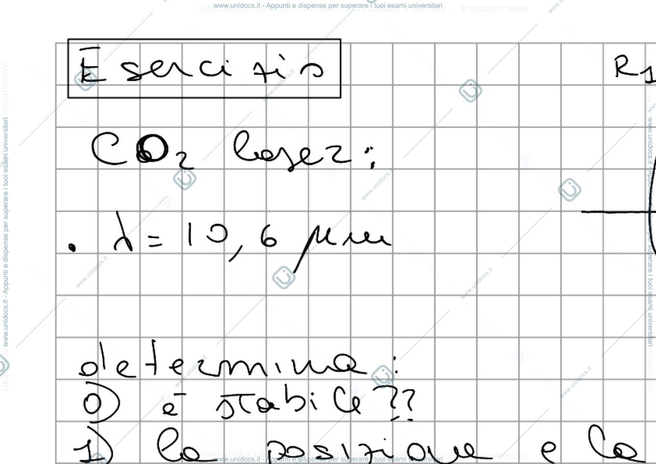 Anteprima pagina 3 — parte 3 degli appunti su ottica e laser