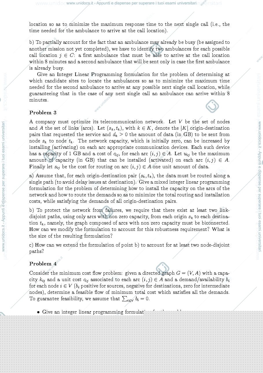 Anteprima pagina 2 — Sample - exam questions DO