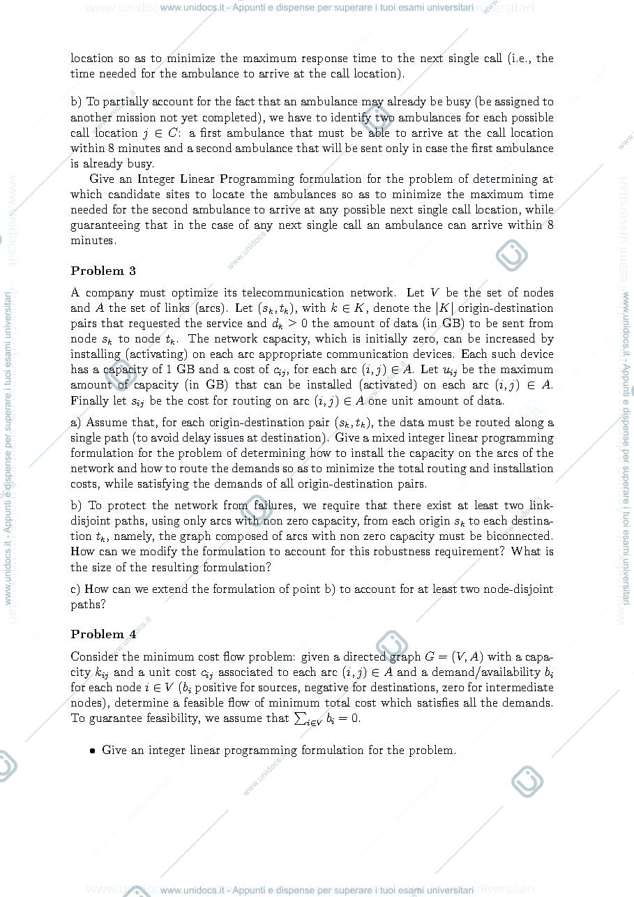 Anteprima pagina 2 — Exam Questions DO