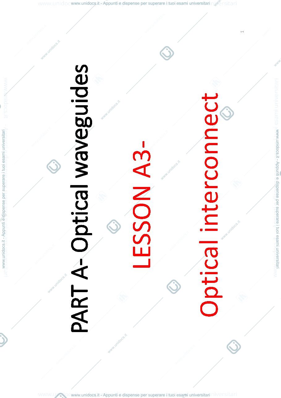 Anteprima pagina 1 — Optoelettronica 