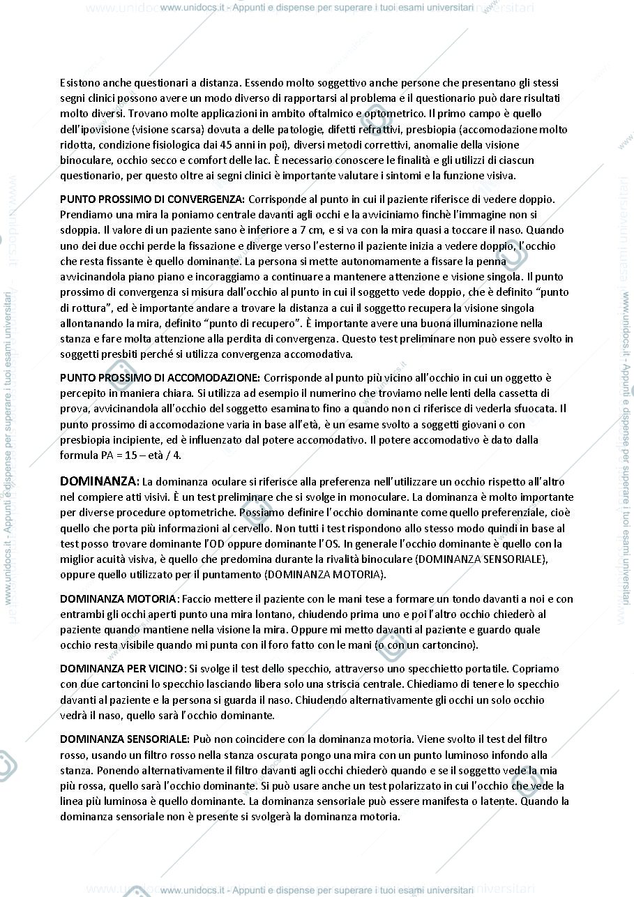 Anteprima pagina 3 — Optometria 2 completa