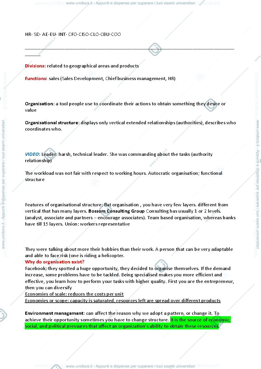 Anteprima pagina 2 — organisational theory and design