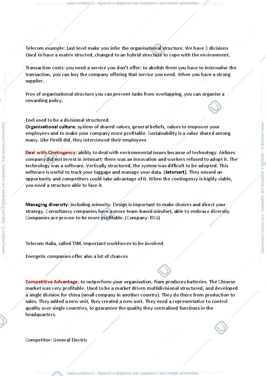 Anteprima pagina 3 — organisational theory and design