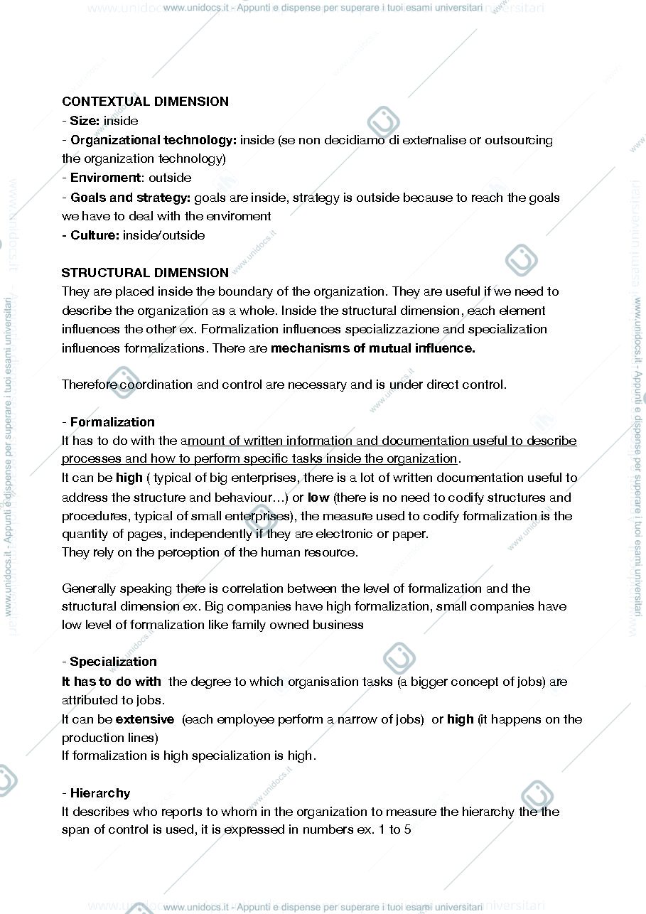 Anteprima pagina 3 — ORGANIZATIONAL THEORY AND DESIGN
