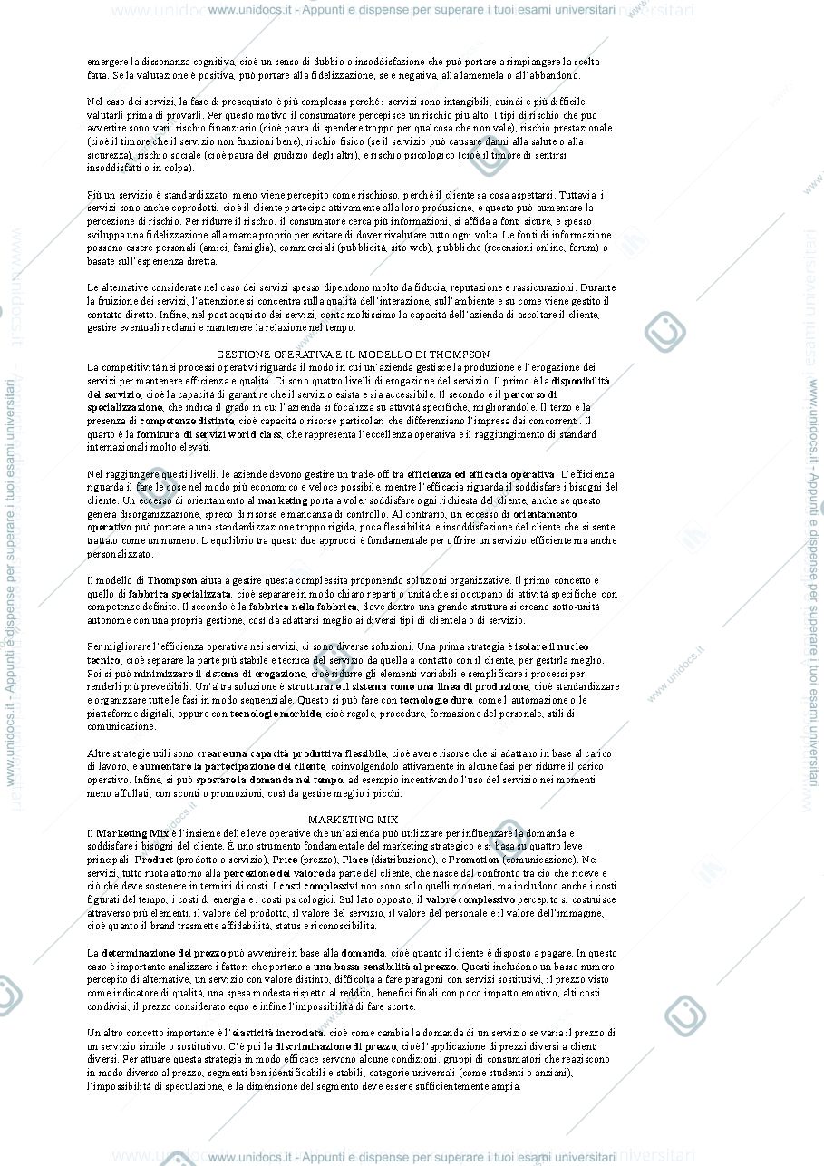 Anteprima pagina 2 — Marketing 