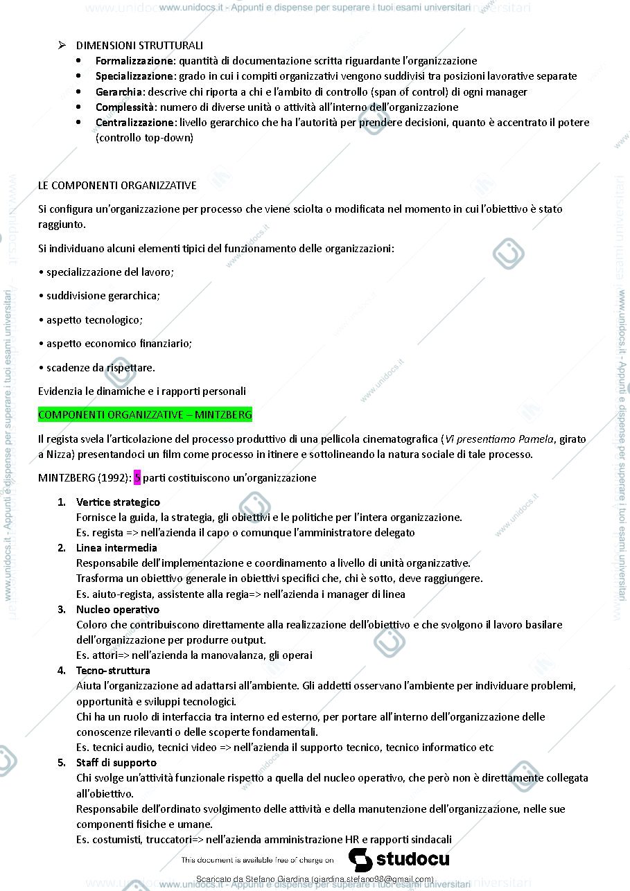 Anteprima pagina 4 — Appunti completi
