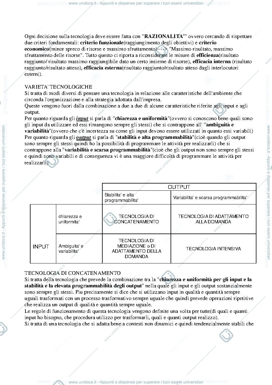 Anteprima pagina 4 — Organizzazione Aziendale prof. Varra