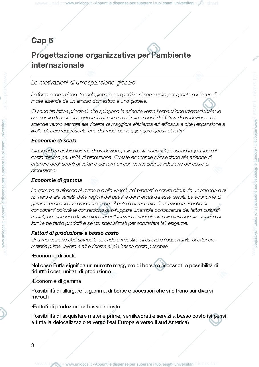 Anteprima pagina 3 — organizzazione aziendale