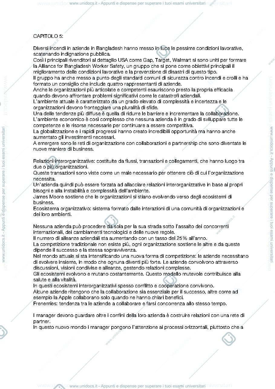 Anteprima pagina 1 — Totale Organizzazione