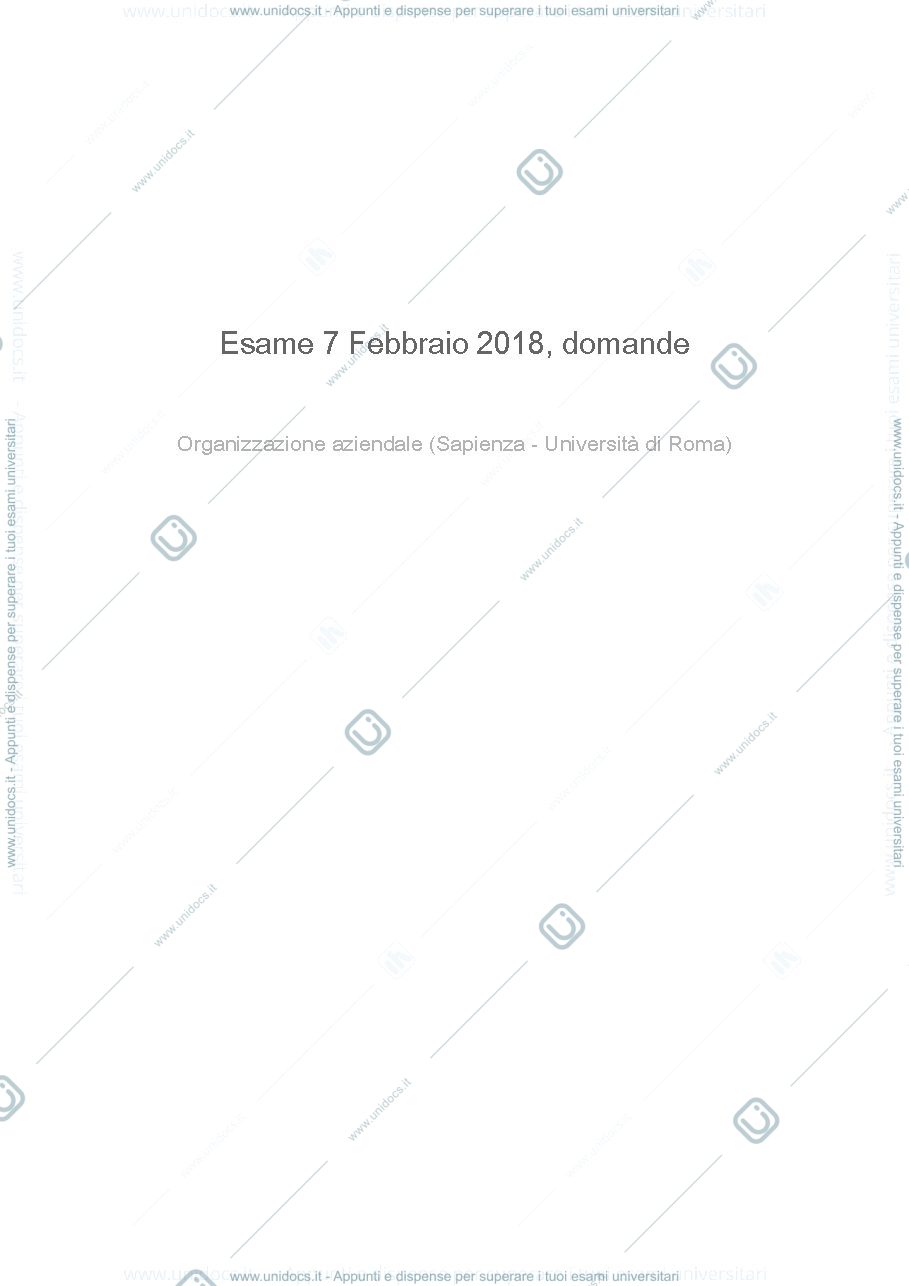 Anteprima pagina 1 — domande