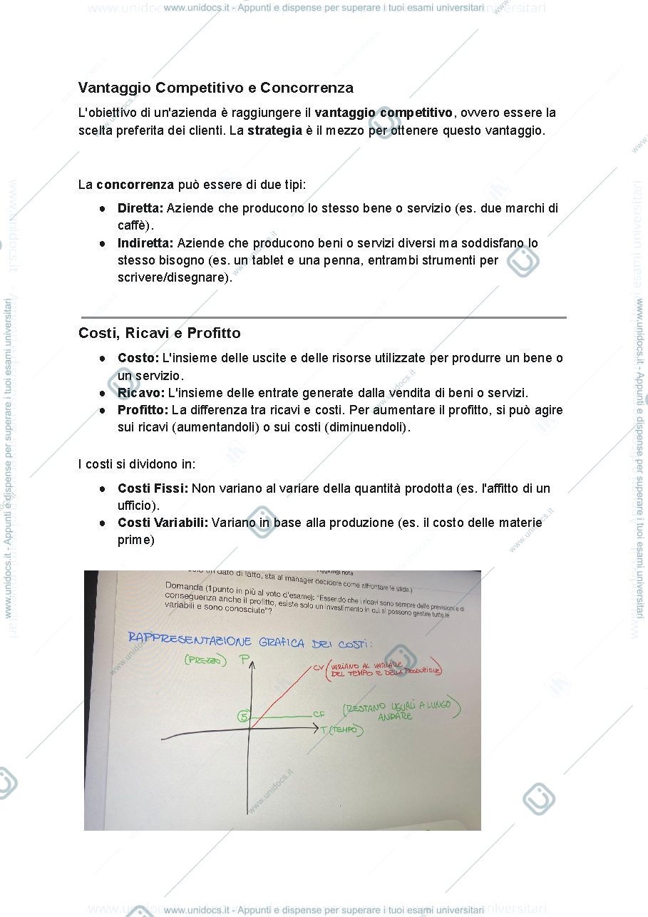 Anteprima pagina 3 — Organizzazione Aziendale