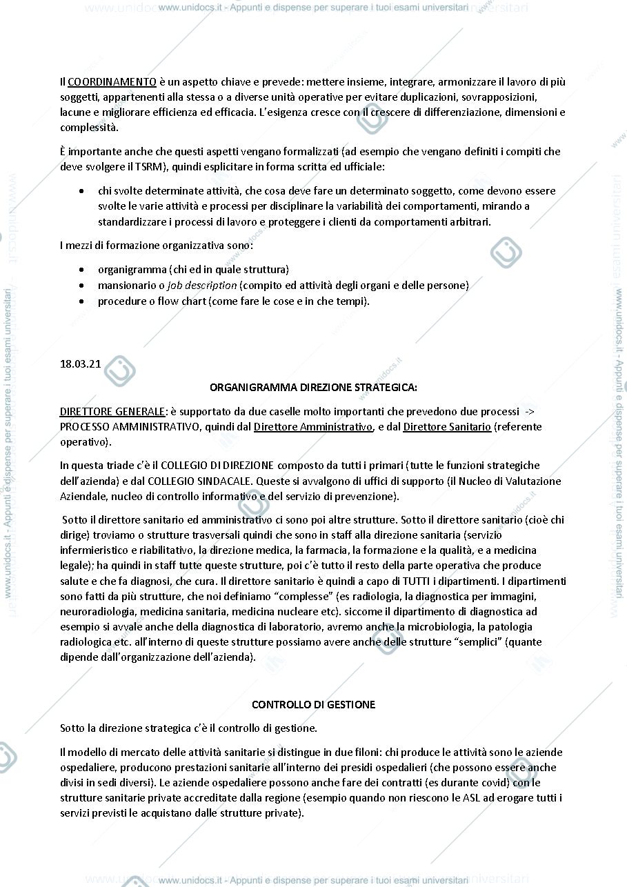 Anteprima pagina 3 — Organizzazione Aziendale (Ontari)