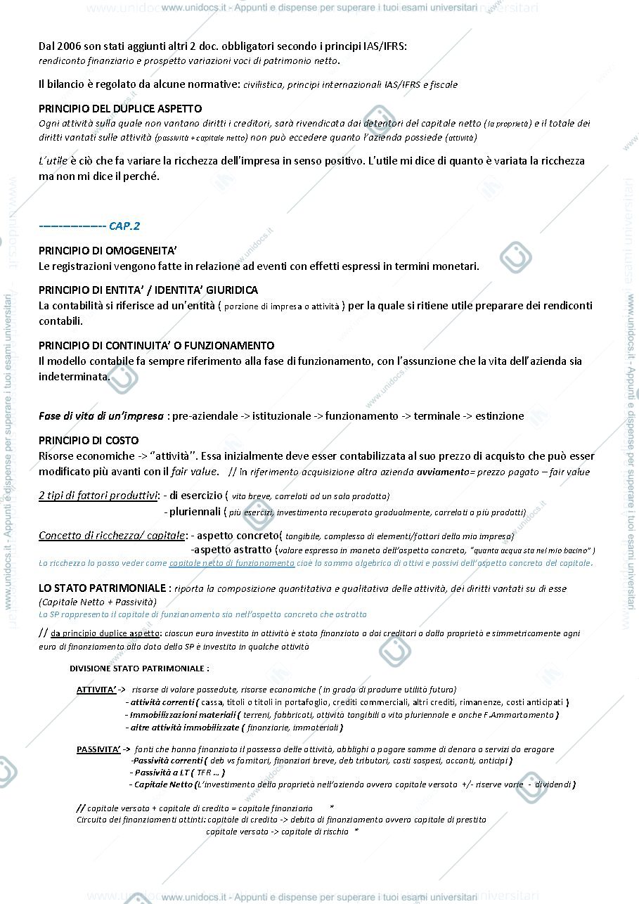 Anteprima pagina 2 — Riassunto MOD 2
