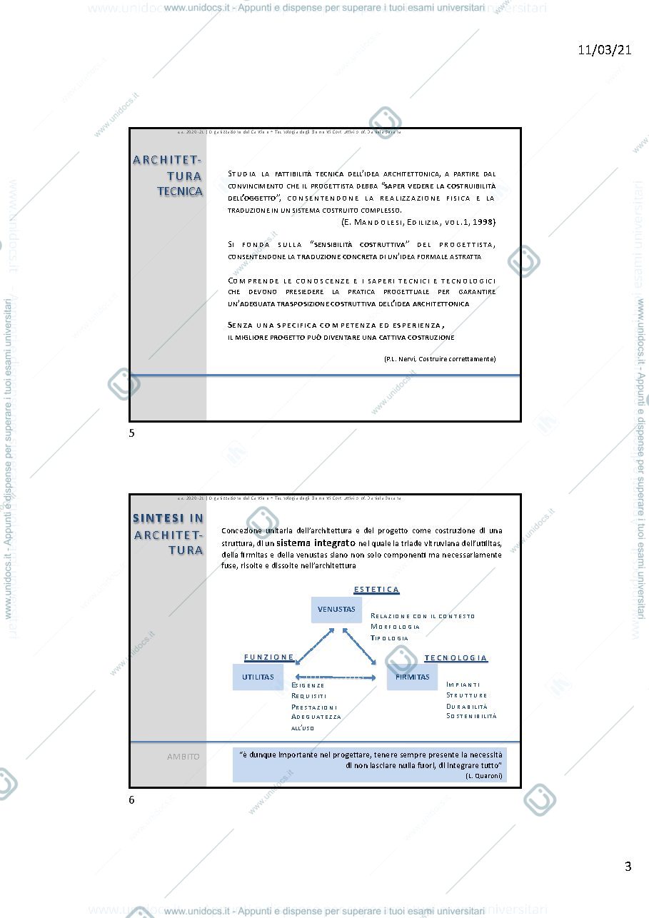 Anteprima pagina 3 — ambito e definizione