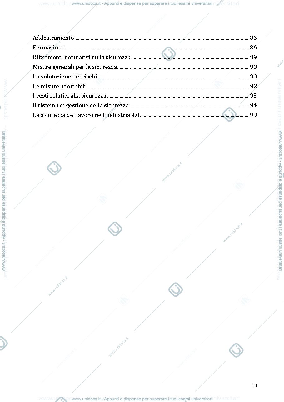 Anteprima pagina 3 — Corso Organizzazione aziende industriali 