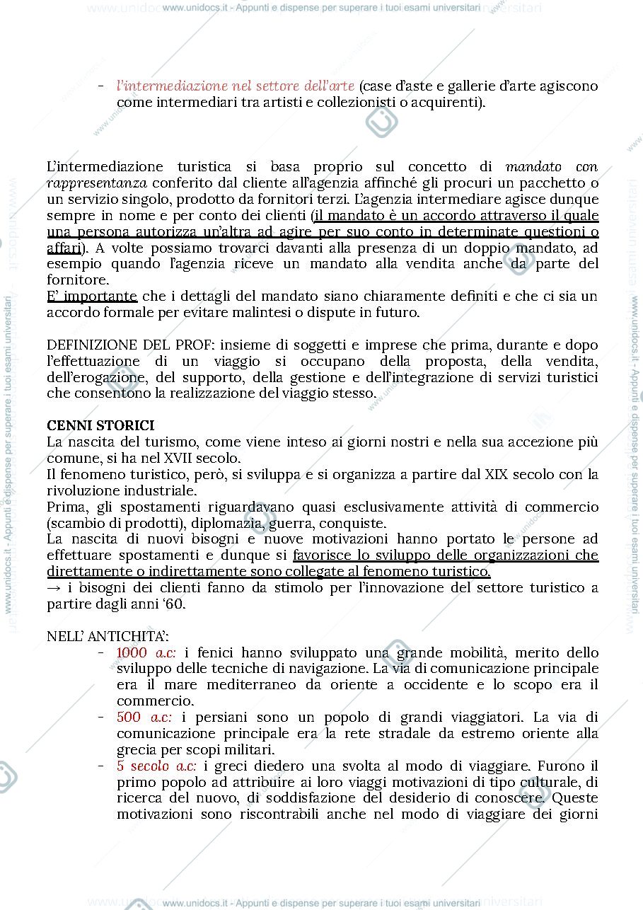 Anteprima pagina 2 — organizzazione dell’intermediazione 