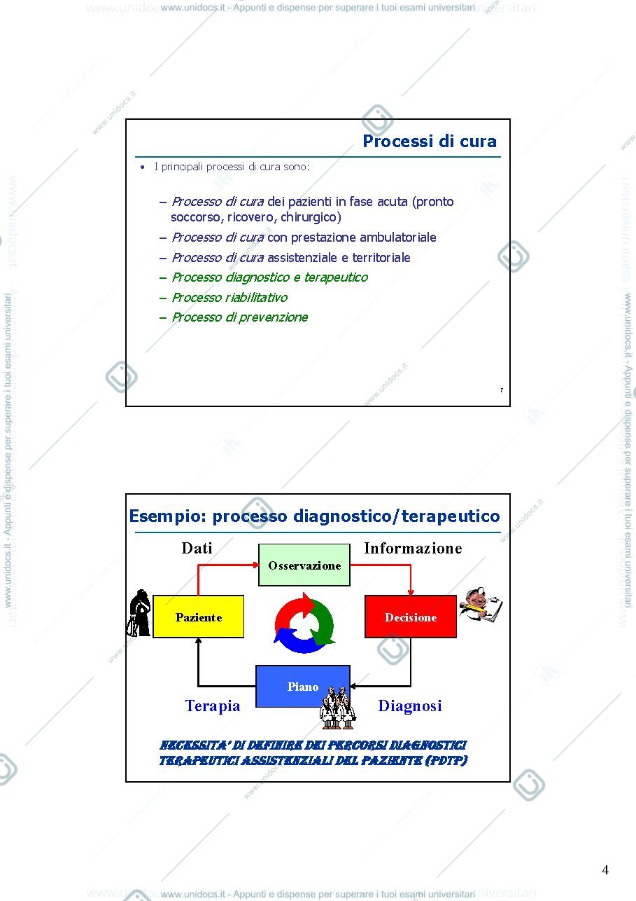 Anteprima pagina 4 — la sanità