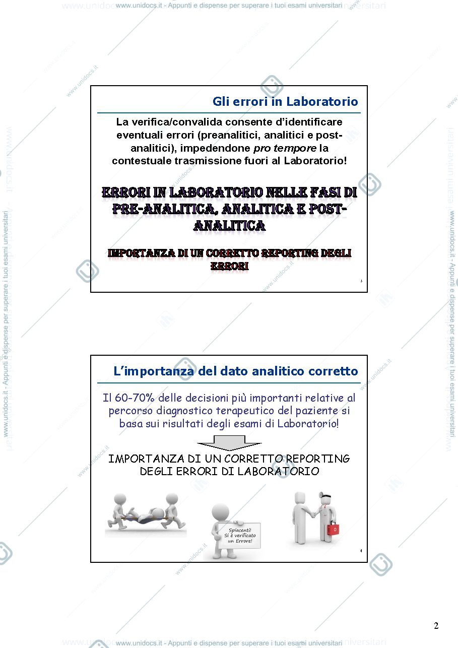 Anteprima pagina 2 — errori in laboratorio