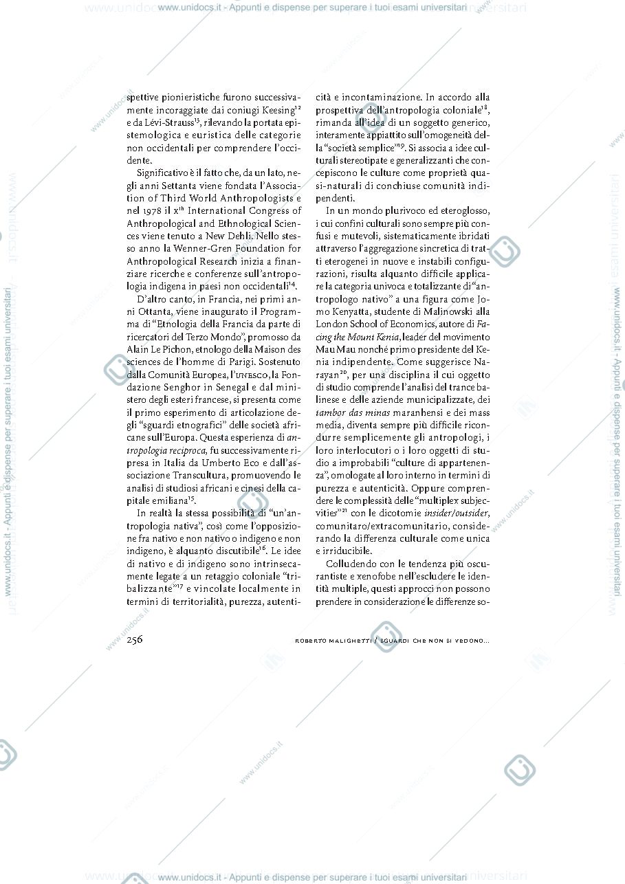 Anteprima pagina 2 — Articolo prof Malighetti Antropologia 