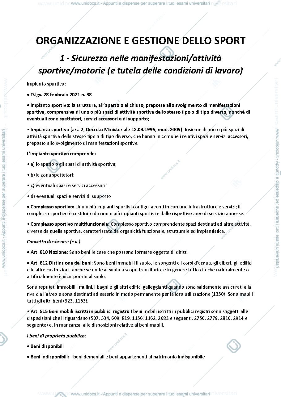 Anteprima pagina 1 — Appunti Santi 