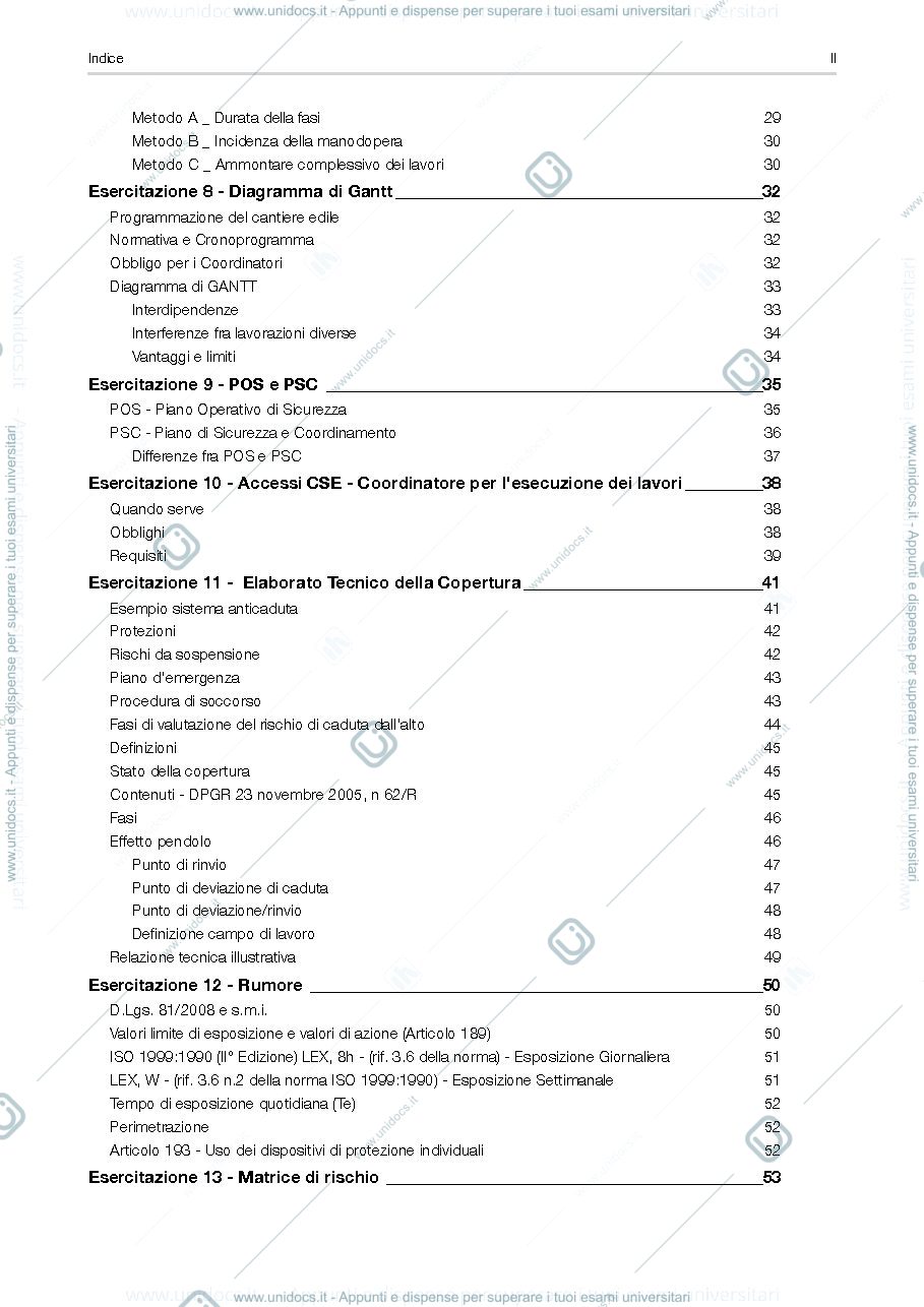 Anteprima pagina 3 — organizzazione del cantiere