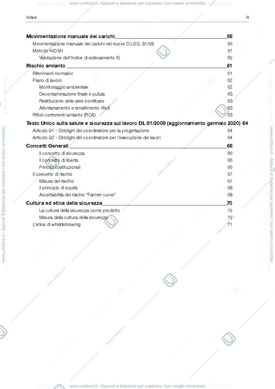 Anteprima pagina 4 — organizzazione del cantiere