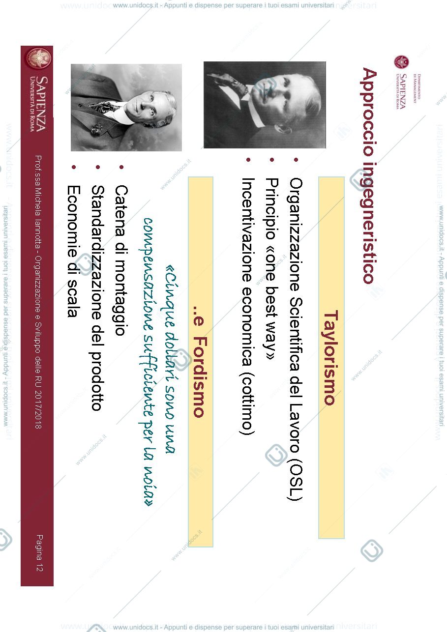 Anteprima pagina 5 — file completo delle slides di organizzazione e sviluppo delle risorse umane 