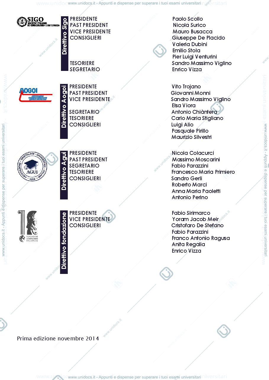 Anteprima pagina 3 — gestione multidisciplinare dell'emorragia post partum