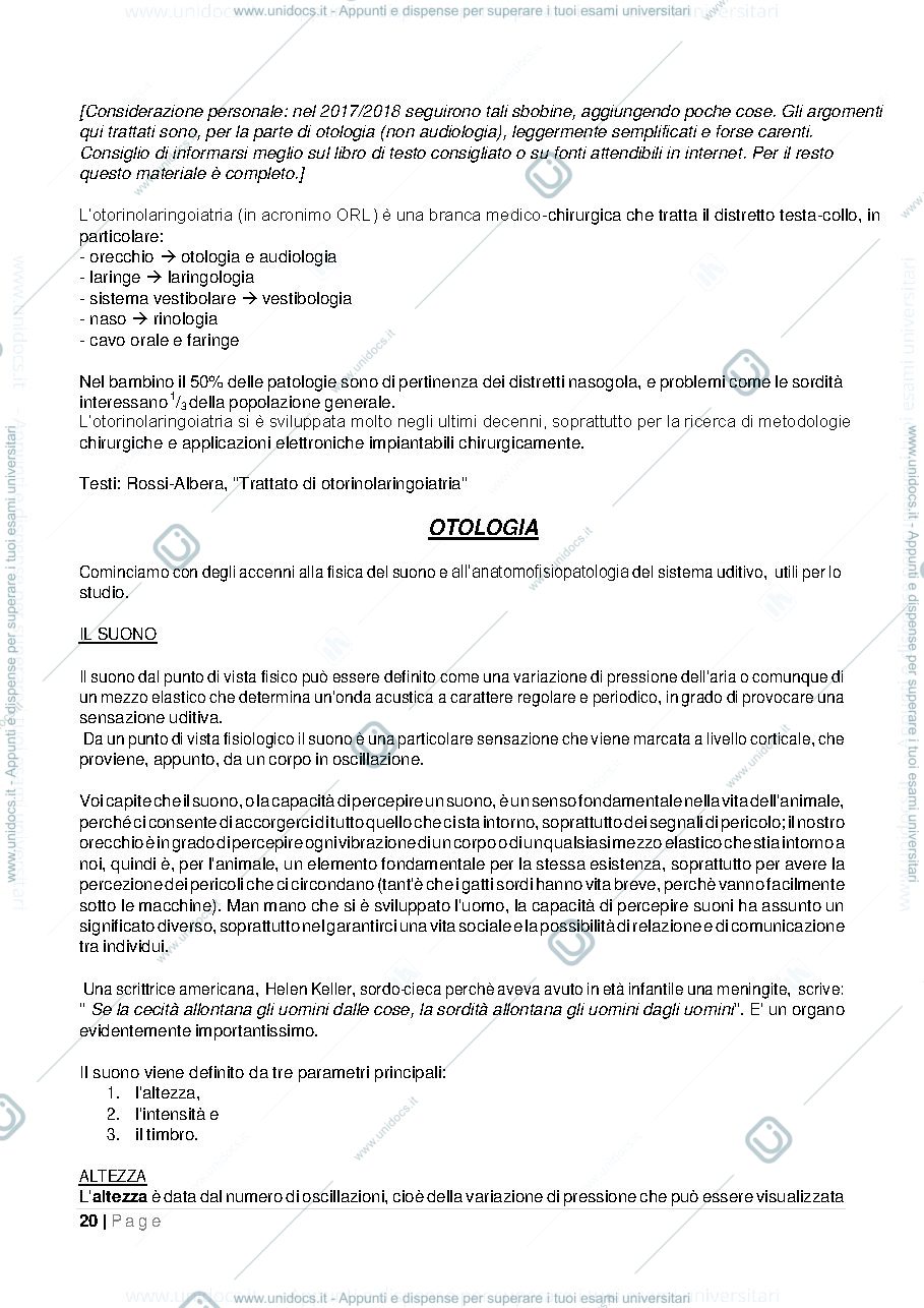 Anteprima pagina 2 — Dispensa di otorino 2016